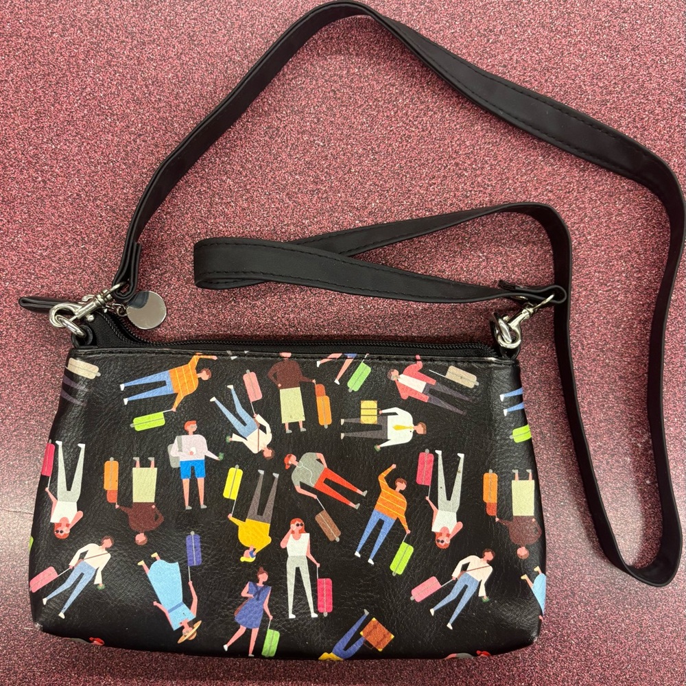 Sydney Love Colorful Patterned Women's Crossbody Bag